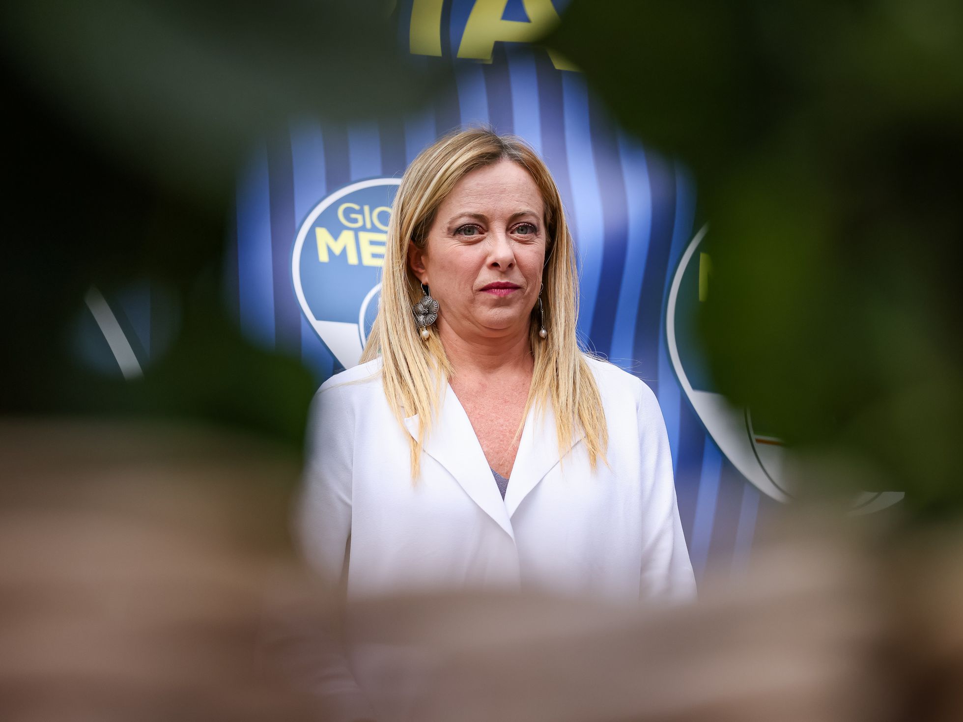 Meloni denuncia los inaceptables «actos de represión» por parte del Gobierno de Maduro