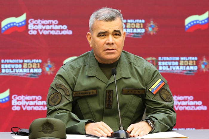 Ministro Padrino López ante sanciones y recompensa: «Eso no me intimida» Ministro Padrino López ante sanciones y recompensa: «Eso no me intimida»