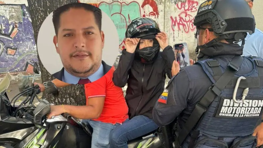 Motorizado de MCM no está herido: será presentando ante el MP por «fingir» su desaparición, según idades Motorizado de MCM no está herido: será presentando ante el MP por «fingir» su desaparición, según idades