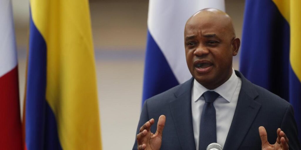 Murillo confirmó su renuncia como canciller de Colombia