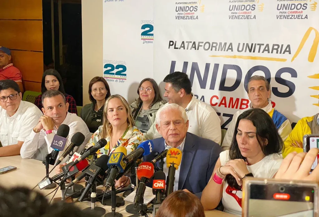 PUD: «Los venezolanos tenemos en nuestro ADN la semilla del 23 de enero de 1958»