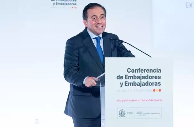 «Por lo que trabaja España es por un diálogo que solucione la crisis en Venezuela», dijo Albares