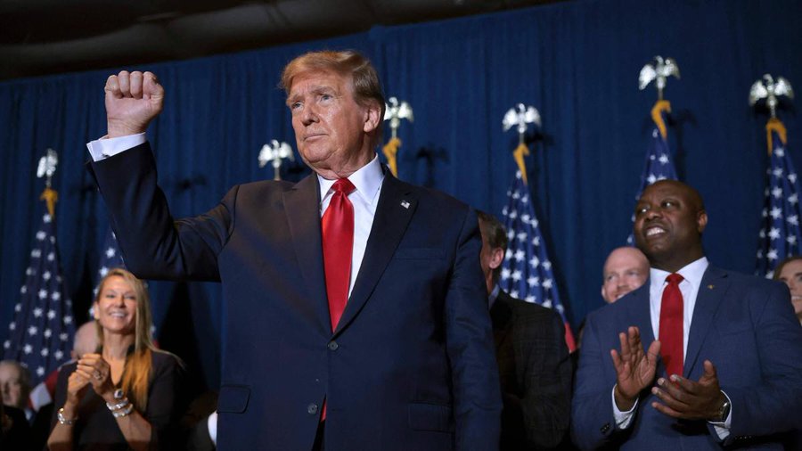 Trump exige seguridad para Edmundo González Urrutia y para María Corina Machado