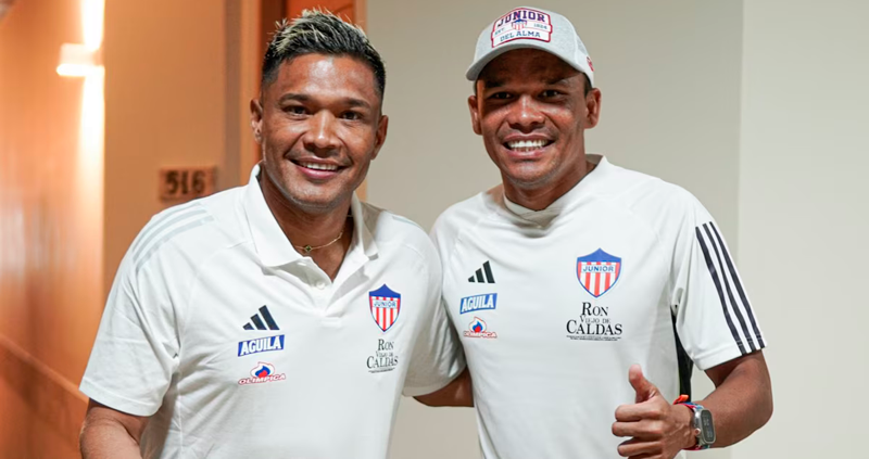 Este será el debut de Teófilo Gutiérrez con Barranquilla Junior