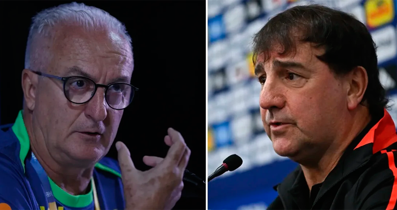 Dorival elogia el ataque colombiano y Lorenzo está buscando una recuperación en la calificación