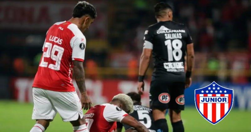 Incomodidad en Independiente Santa Fe contra la posible llegada del mudanza del junior
