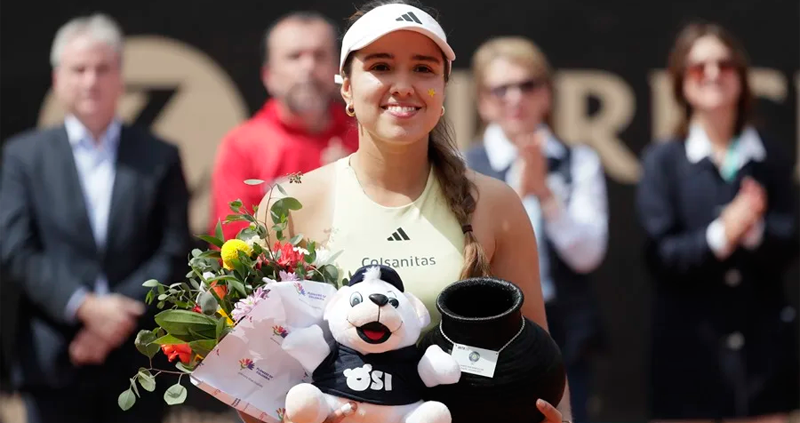 Camila Osorio supera al polaco Kawa y se convierte en Tricampeona en Bogotá Camila Osorio supera al polaco Kawa y se convierte en Tricampeona en Bogotá