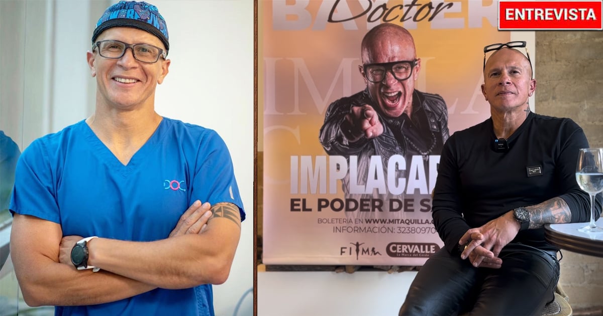 Él es el Dr. Bayter: El médico que dejó la sala de operaciones para cambiar los hábitos de millones de tiktok