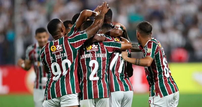 Fluminense visitó una vez al entrenador de Caldas para su debut en América del Sur