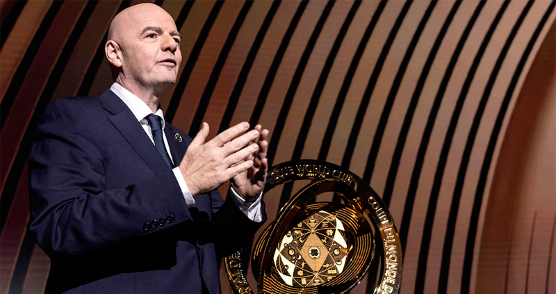 Infantino confirmó los dos clubes que jugarán la cuota de león en el campeonato mundial de clubes Infantino confirmó los dos clubes que jugarán la cuota de león en el campeonato mundial de clubes