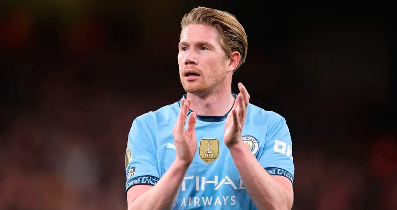 Kevin de Bruyne deja el Manchester City al final de la temporada