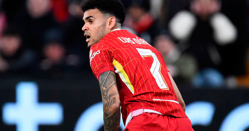 Luis Díaz jugó controversia después de haber coordinado con Everton para la Premier League Luis Díaz jugó controversia después de haber coordinado con Everton para la Premier League