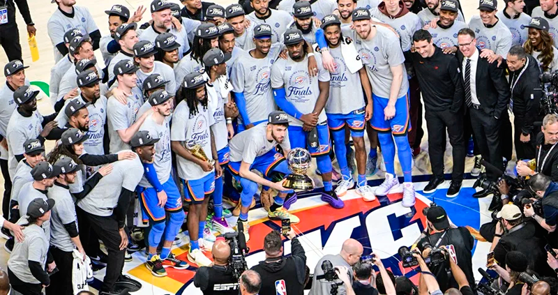 124-94. El trueno a la final de la NBA a través de la puerta grande
