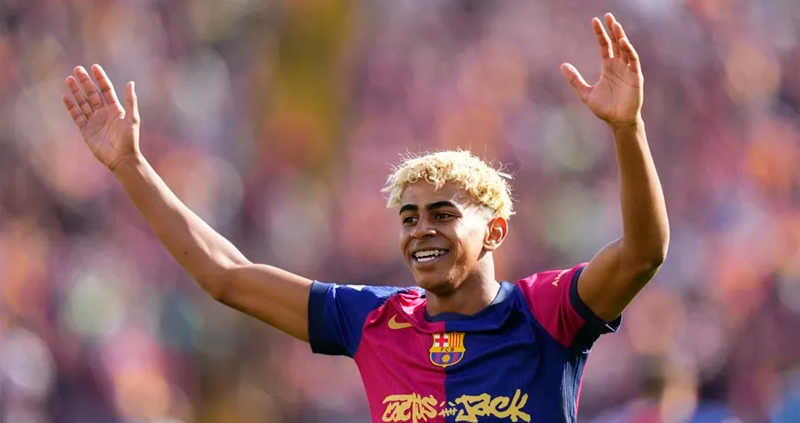 Lamine Yamal extiende su contrato con Barcelona hasta 2031