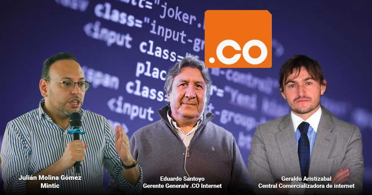 Dos empresas que demandaron al Estado colombiano por miles de millones ganaron licitación del dominio .CO