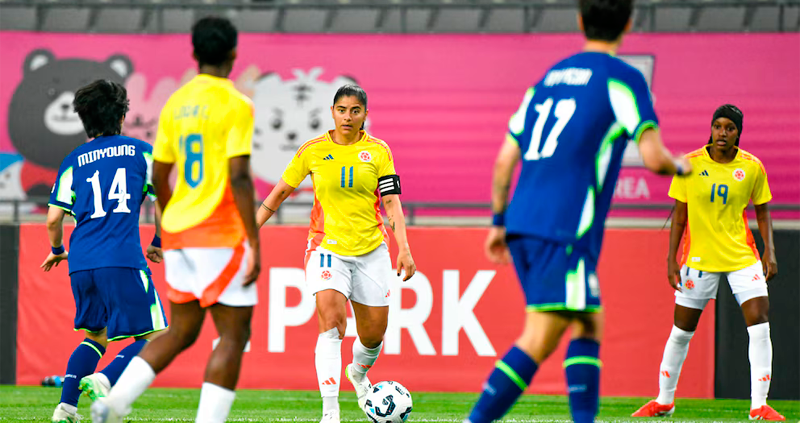 El equipo colombiano de mujeres para mujeres por primera vez en el top 20 en el ranking de la FIFA