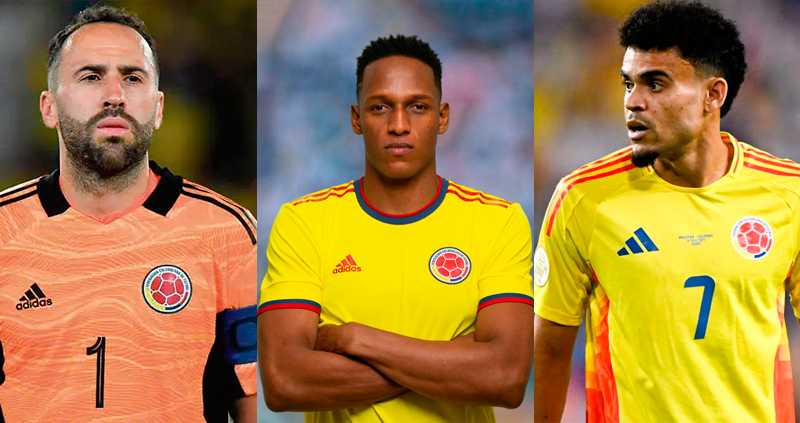 ¿Cuáles son los equipos colombianos conjurados para los Juegos contra Perú y Argentina?