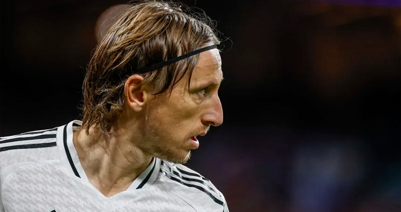 Croata Luka Modric Quietsch para una temporada de Milán de Interalia Croata Luka Modric Quietsch para una temporada de Milán de Interalia
