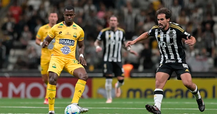 El Atlético Mineiro sufre contra Bucaramanga, pero clasifica la ronda de 16 de América del Sur El Atlético Mineiro sufre contra Bucaramanga, pero clasifica la ronda de 16 de América del Sur