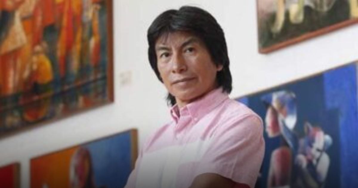 Este es el pintor ecuatoriano que ha revolucionado el mundo del arte