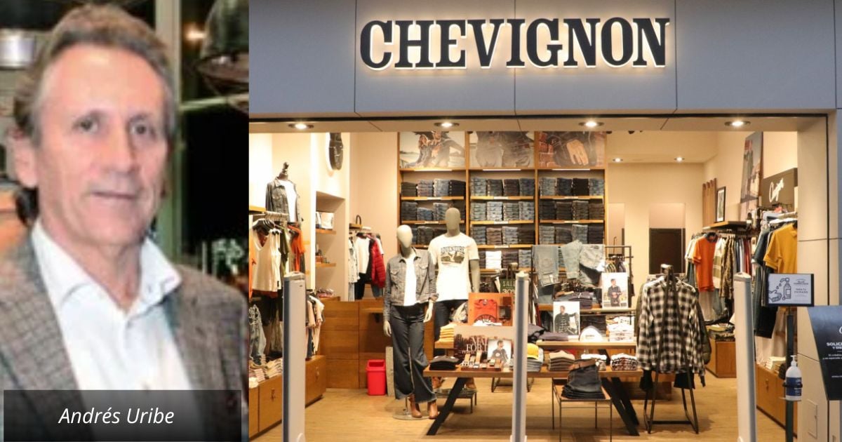 Los hermanos paisas dueños de la marca Chevignon que reaccionaron con fuerza y atajaron a un competidor