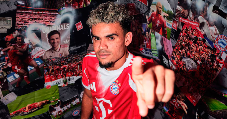 Luis Díaz, New Bayern Player: Este será el número utilizado por el colombiano Luis Díaz, New Bayern Player: Este será el número utilizado por el colombiano