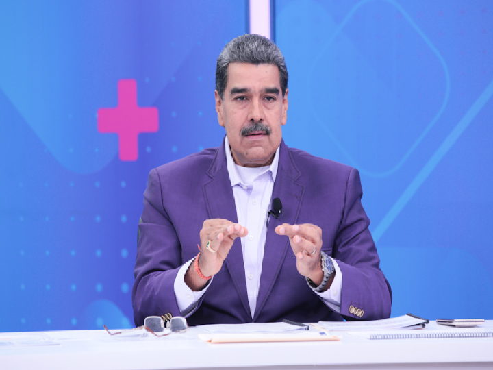 Maduro acusa a Estados Unidos de usar inteligencia artificial para fabricar video del ataque a narcos en el Caribe Maduro acusa a Estados Unidos de usar inteligencia artificial para fabricar video del ataque a narcos en el Caribe