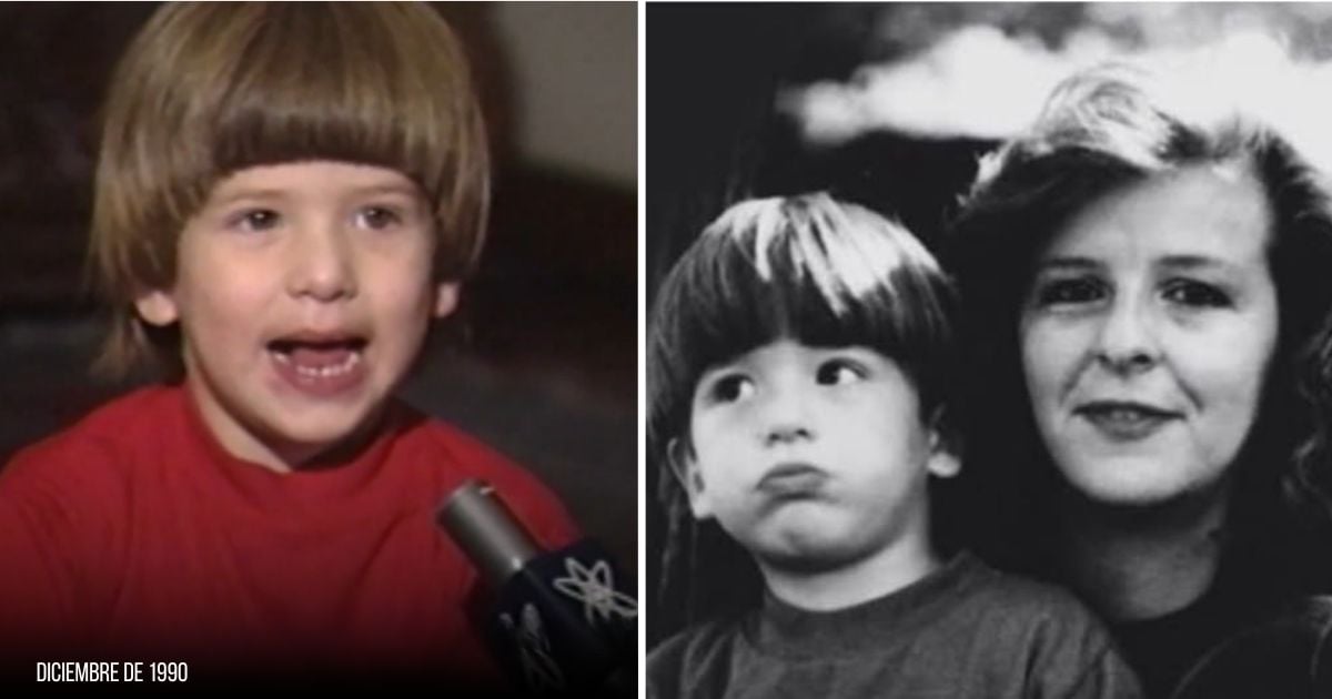 El mensaje de Miguel Uribe siendo un niño a su mamá, Diana Turbay, que se encontraba secuestrada. Navidad 1990