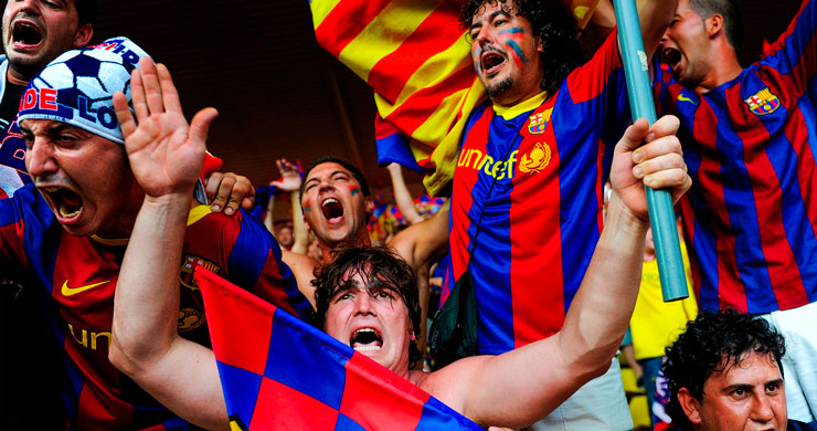 La UEFA está preocupada por los planes de Barça para jugar un juego de liga en los Estados Unidos.