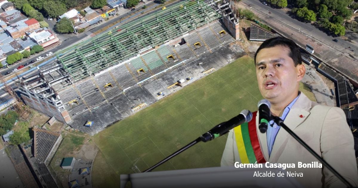 Se prepara la demolición de la tribuna occidental del Estadio de Neiva para darle vida a una nueva obra