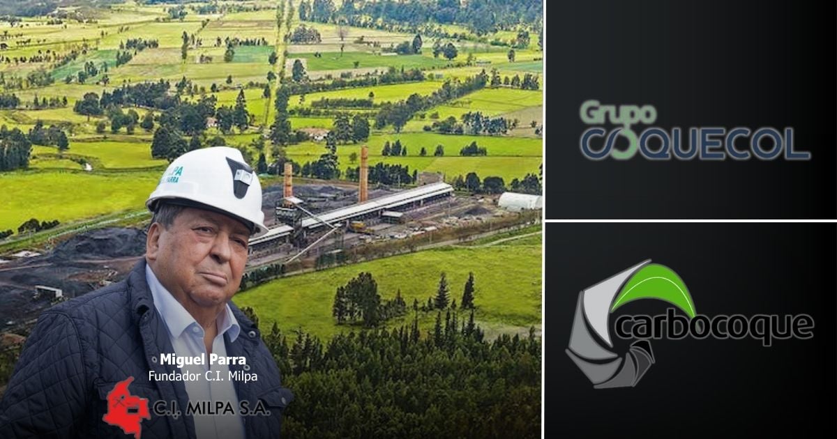 Las 6 mineras de Boyacá y N. de Santander que le venden carbón a las grandes acerías del mundo