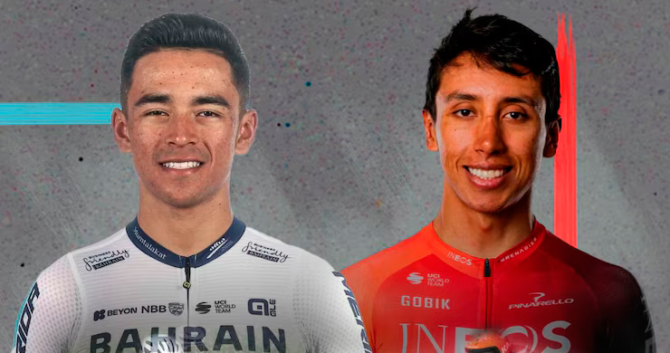 Los colombianos dispararon en el ranking de UCI después de regresar a España en 2025