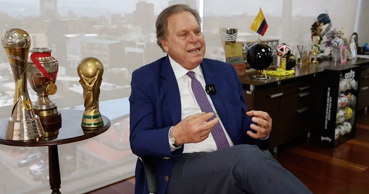 Colombia irá a la Copa Mundial 2026 para ganarlo: Ramón Jesurún