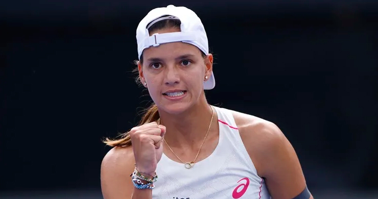 Emiliana Arango derrota al cazador australiano y accede a las finales de los cuartos