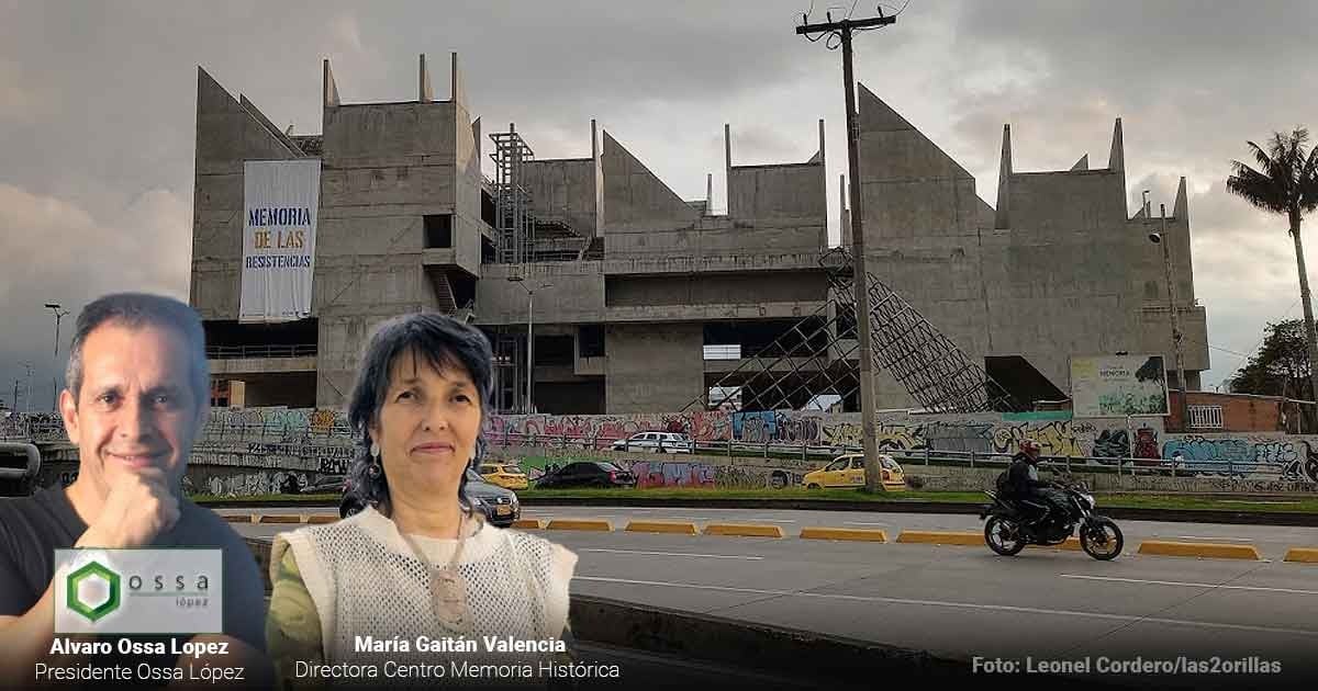 Así fue como la nieta de Jorge Eliecer Gaitán logro destrabar la obra del Museo Memoria que dirige