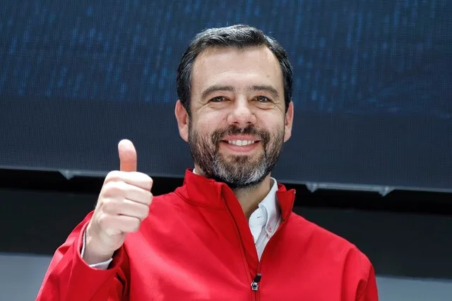 Histórico avance: Carlos Fernando Galán da la orden de traslado para los primeros vagones del metro de Bogotá Histórico avance: Carlos Fernando Galán da la orden de traslado para los primeros vagones del metro de Bogotá