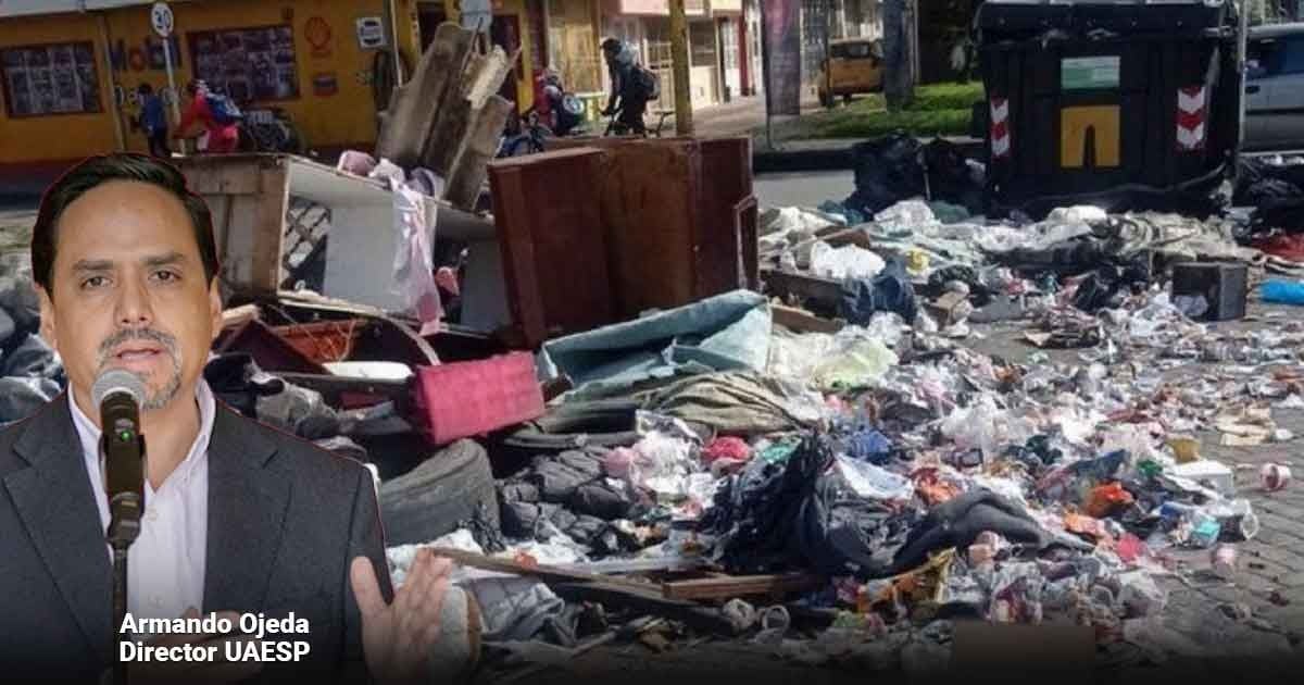 El nuevo Director de servicios públicos de Bogotá llega en plena crisis de basuras y de los cementerios.