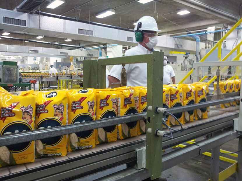 Las empresas polares se pronuncian después de la alarma de alimentos emitida en Chile sobre harina de pan