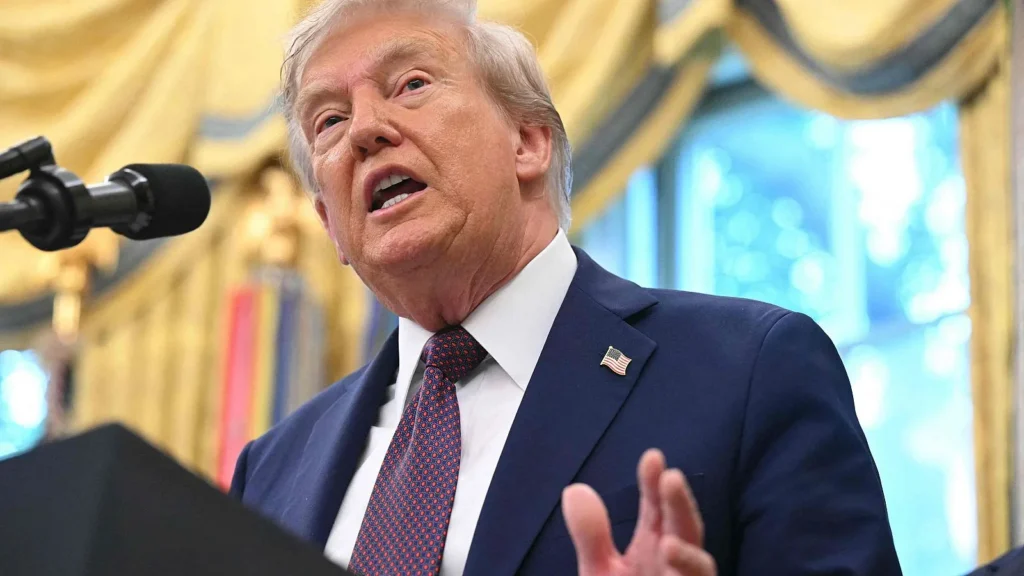 Donald Trump acusa a Venezuela de ser fuente de tráfico masivo de drogas: “Muchas cosas están saliendo de Venezuela” Donald Trump acusa a Venezuela de ser fuente de tráfico masivo de drogas: “Muchas cosas están saliendo de Venezuela”