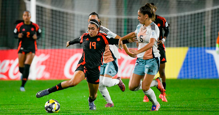 Así quedó Colombia en el grupo del Mundial Femenino Sub-17 Así quedó Colombia en el grupo del Mundial Femenino Sub-17