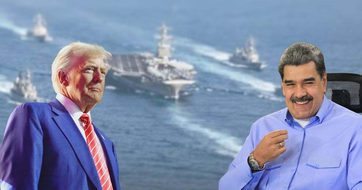 Maduro responde a las amenazas de Trump con maniobras militares en el Caribe