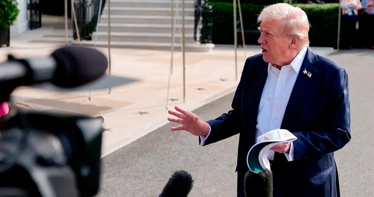 Trump amenaza a las ciudades demócratas al quitar los juegos de la Copa Mundial 2026 Trump amenaza a las ciudades demócratas al quitar los juegos de la Copa Mundial 2026