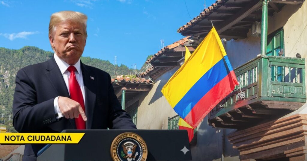 ¿Salvaría Trump a Colombia de una dictadura petrista? ¿Salvaría Trump a Colombia de una dictadura petrista?