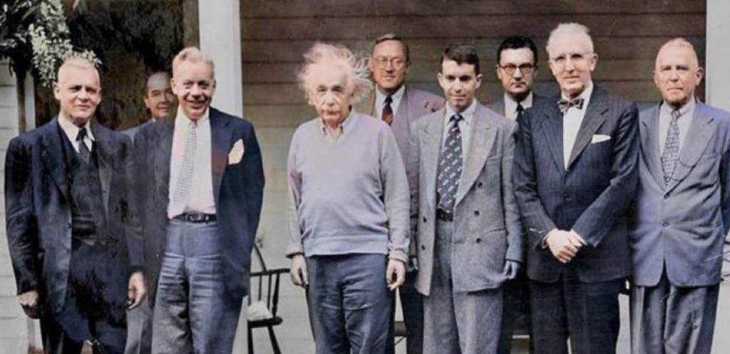 Mario Laserna Pinzón: el fundador de la Universidad de los Andes que mantuvo correspondencia con Albert Einstein