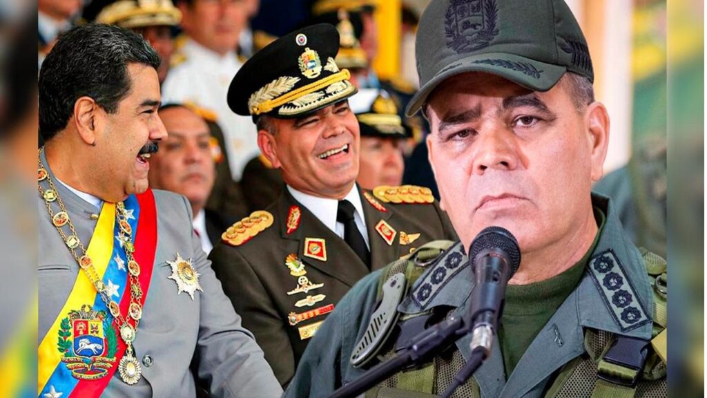 Ministro de Defensa de Venezuela, Vladimir Padrino López, exige a EE. UU. la liberación de Nicolás Maduro y Cilia Flores para sanar las heridas Ministro de Defensa de Venezuela, Vladimir Padrino López, exige a EE. UU. la liberación de Nicolás Maduro y Cilia Flores para sanar las heridas