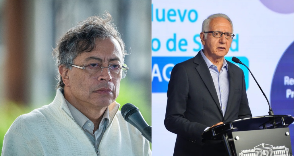 El «Fuego amigo» de Jaramillo: Petro nombra, el Ministro desautoriza y la salud naufraga