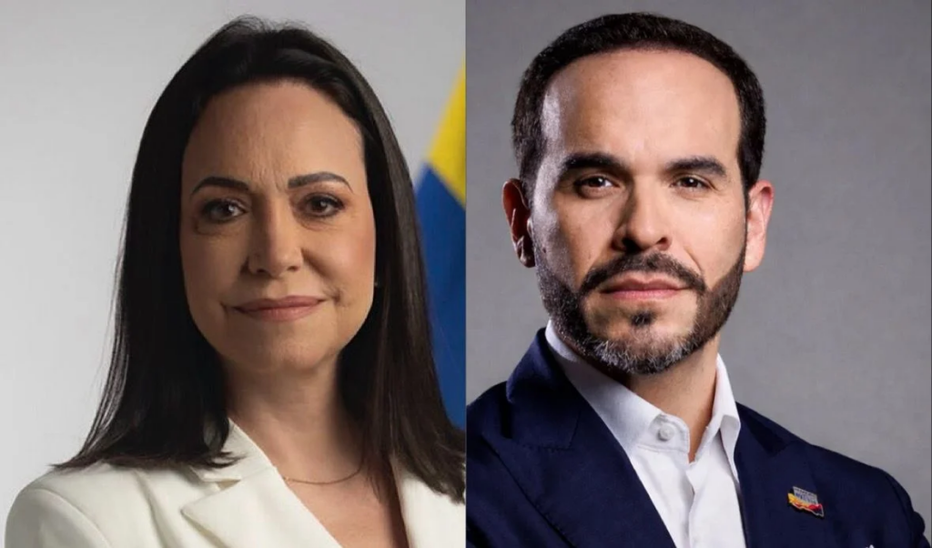 Abelardo de la Espriella y su oportunismo ante la popularidad de María Corina Machado.